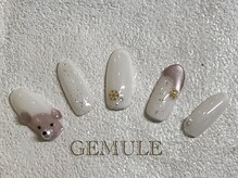 ネイルアンドアイラッシュ ジェムール 川越店(Nail&Eyelash GEMULE)/1月新作デザイン