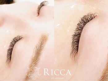 リッカ ドゥ ボーテ(RICCA de beaute)/施術しながら目元ケア