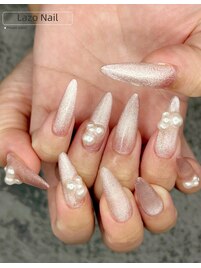 ジェル長さ出し