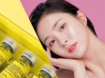 マスカレード 品川(Masquerade)の写真/今注目の脂肪分解製剤【レモンボトル】♪小顔・二重・V字輪郭・たるみ改善！