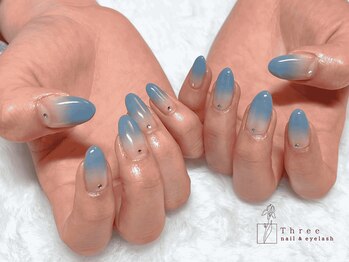 ネイルアンドまつげエクステ専門サロン スリー(THREE)/グラデーション