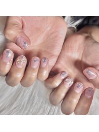 ワンカラーネイル