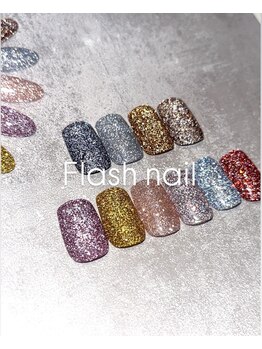 フラッシュネイル