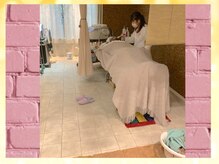 フォト トリートメント シエル(ciel)の雰囲気(11坪の落ち着いた個室 お一人様でゆったりと施術を受けれます◎)