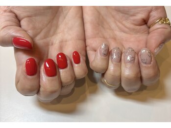 アールエム(Rm)/4月◇ネイル