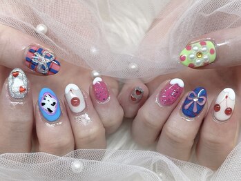 ククネイル(KuKunail)/持ち込みデザイン☆