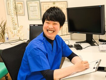 健笑堂かく鍼灸整骨院 賀来院/丁寧にヒアリングします