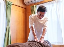 心と体の総合案内所の雰囲気（気になる箇所に重点的にアプローチ◎）