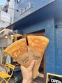 全力ストレッチ 北梅田店 神戸三宮店の近くにあるクレープ屋さん☆パリパリで美味!