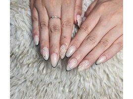 大人キルティングネイル