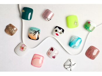 ノエリア バイ ミー 淡路(noelia by 31)/フットデザイン