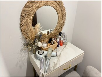 キョラ ムーン 東久留米店(kyora moon)/お直しスペース