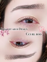 アイモア 江南店(eye mor.)/まつ毛パーマ×アイブロウ