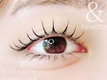 ラッシュアンドワックス ブレイブニューヨーク(Lash&Wax Brave nyc.)/アンドヘルシー