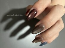 人気のマグネットネイル♪《マグネットワンカラーオフ込￥6600》