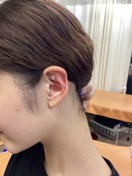 ライズボディ(Rise Body)/耳つぼジュエリー