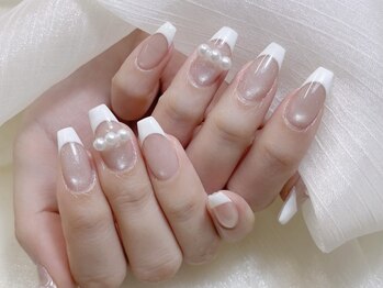 スペラ 大宮店(Spera)/TASAKI風ワンポイントフレンチ