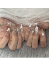 アース 新瑞橋店(HAIR & MAKE EARTH)/ドットネイル