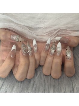 アース 新瑞橋店(HAIR & MAKE EARTH)/ドットネイル