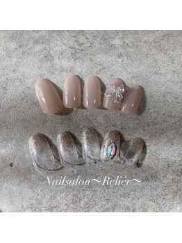 ルリエ(Relier)/パーツネイル