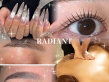 RADIANT(姫路)のメンズ眉毛サロン