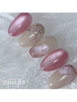 ジジ アンド リリー/桜ネイル