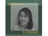 【新加入インストラクターYOSHIKO 5月6月金曜日限定初回体験5,500円!】