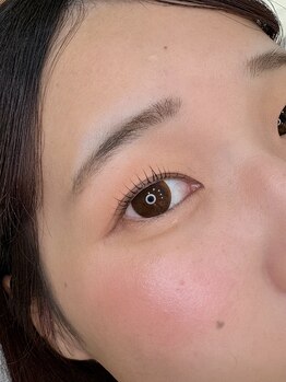 プルメリア 高崎(Plumeria)の写真/初めてのまつ毛パーマも安心サロンで決まり！個室でゆったり施術◎新しい自分に出会おう♪