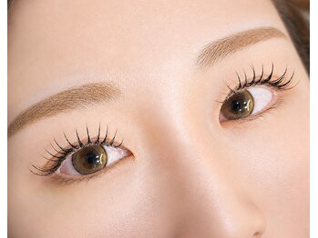 リラ 上尾店(LILA)/まつ毛パーマ×フラット120本