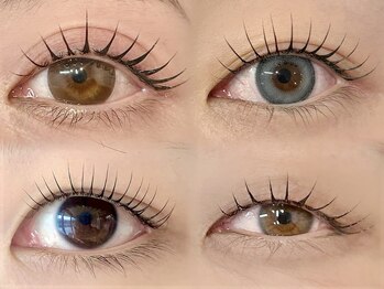 マイラグーンアイ(MY LAGOON EYE)の写真/【初めてをサポート◎】丁寧なカウンセリングと経験豊富なデザイン提案力が大好評!高技術をお手頃価格で♪