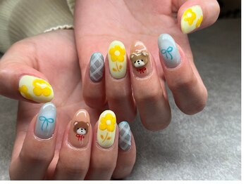 エスディーエフ ネイルズ(SDF nail’s)/つけ放題