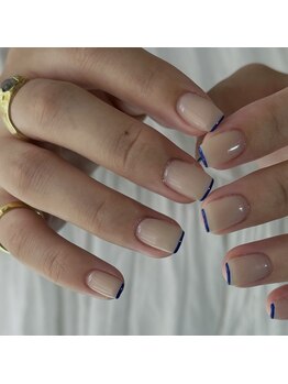 シアー 中目黒(Sheer)の写真/自爪に優しいパラジェル×フィルイン施術でお爪への負担を最小限に◎
