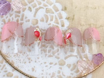 シェリー(Cherie)/ハンドネイル