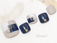 ボネール(nail ＆ eyelash Bounail)/フット定額コース9480円