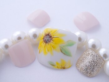 FOOTジェルデザイン自由 20%OFF