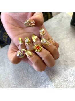 モレリア(morelia)/ミラーニュアンスネイル