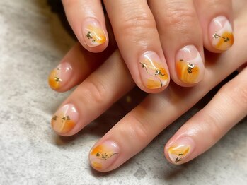 ネイルサロン アージュ(Nail Salon A jyu)/ニュアンスネイル