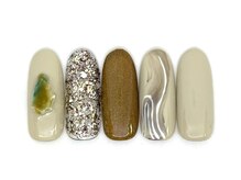 ネイルサロン ドレス(Nail Salon Dress)/1番 2022年秋デザインコンテスト