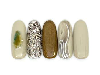 ネイルサロン ドレス(Nail Salon Dress)/1番 2022年秋デザインコンテスト