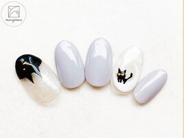 ハロウィンネイル