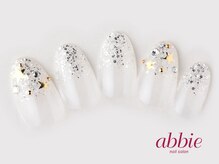ネイルサロン アビー グランデュオ蒲田店(abbie)/●オーロラスノースター￥9691