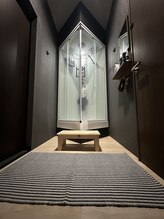 メンズ脱毛 リボーン(reborn)/サウナ用シャワー