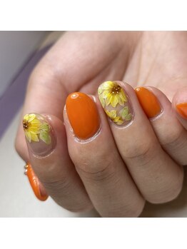 ひまわりデザイン