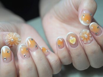 わたしのネイルとよもぎ蒸し/