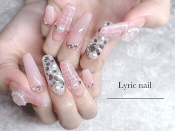 リリックネイル 本八幡店(LyricNail)/甘めガーリーネイル