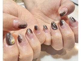 デザインネイル¥7000