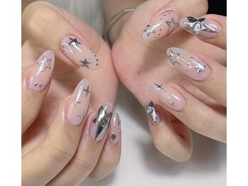 ティナ ネイルスタジオ(Tina Nail Studio)/持ち込みデザイン