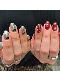 Valentine nail