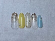 ナナズネイル 西小倉店(NANA's Nail)/3月定額デザイン　HAND