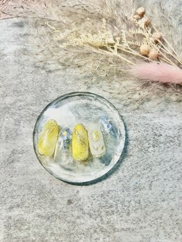 ルミライズ(Lumirise)/ニュアンス春ネイル